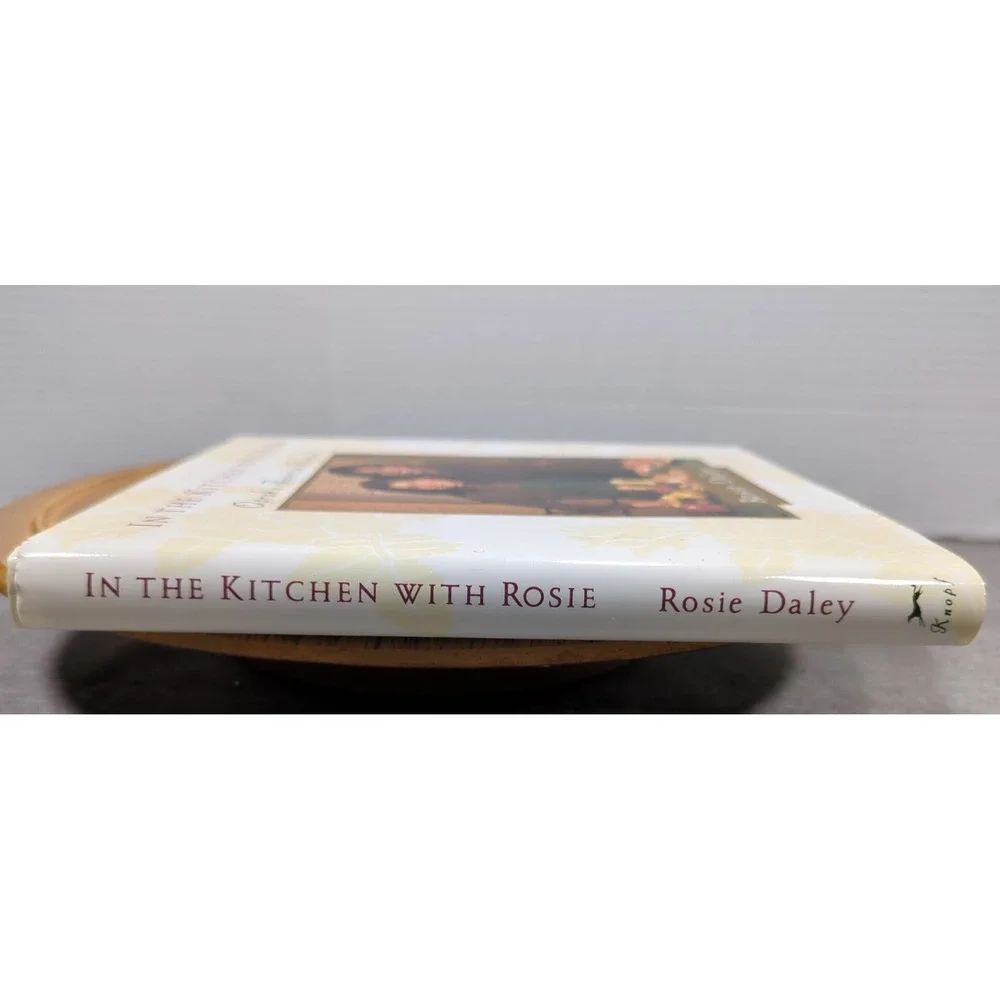 1995 In the Kitchen with Rosie: Oprah's Favorite Recipes Rosie Daley‎ Hardcover